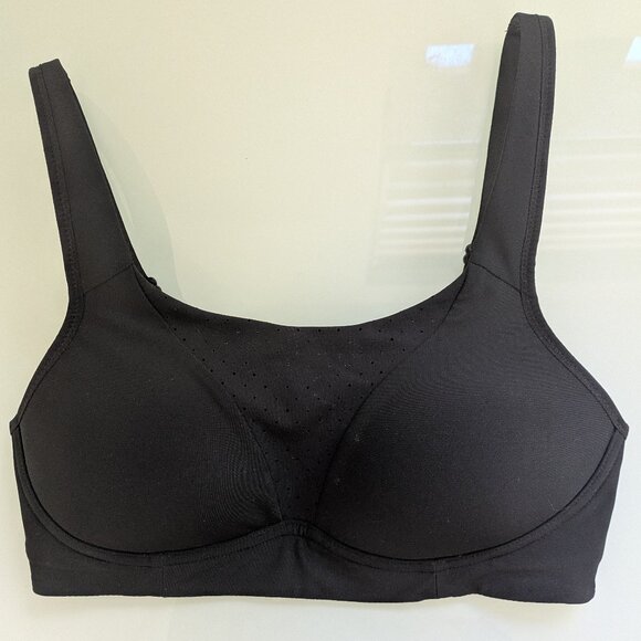 Lululemon Sports Bra – Black – Size 32C – Used Good Condition - Picture 1 of 9